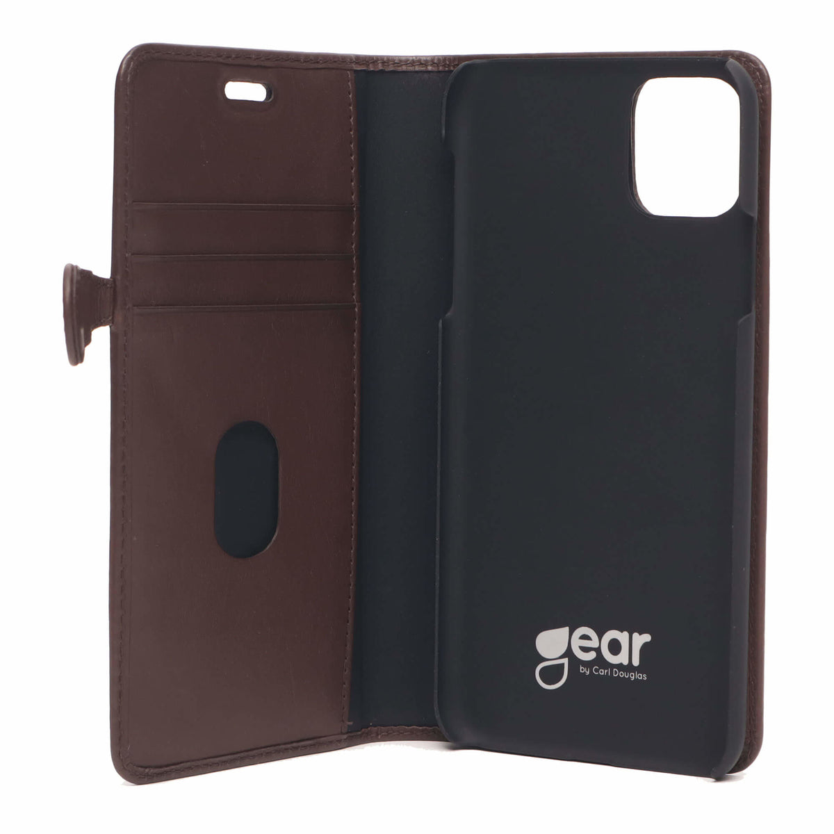 Buffalo 590010 funda para teléfono móvil Funda cartera Marrón