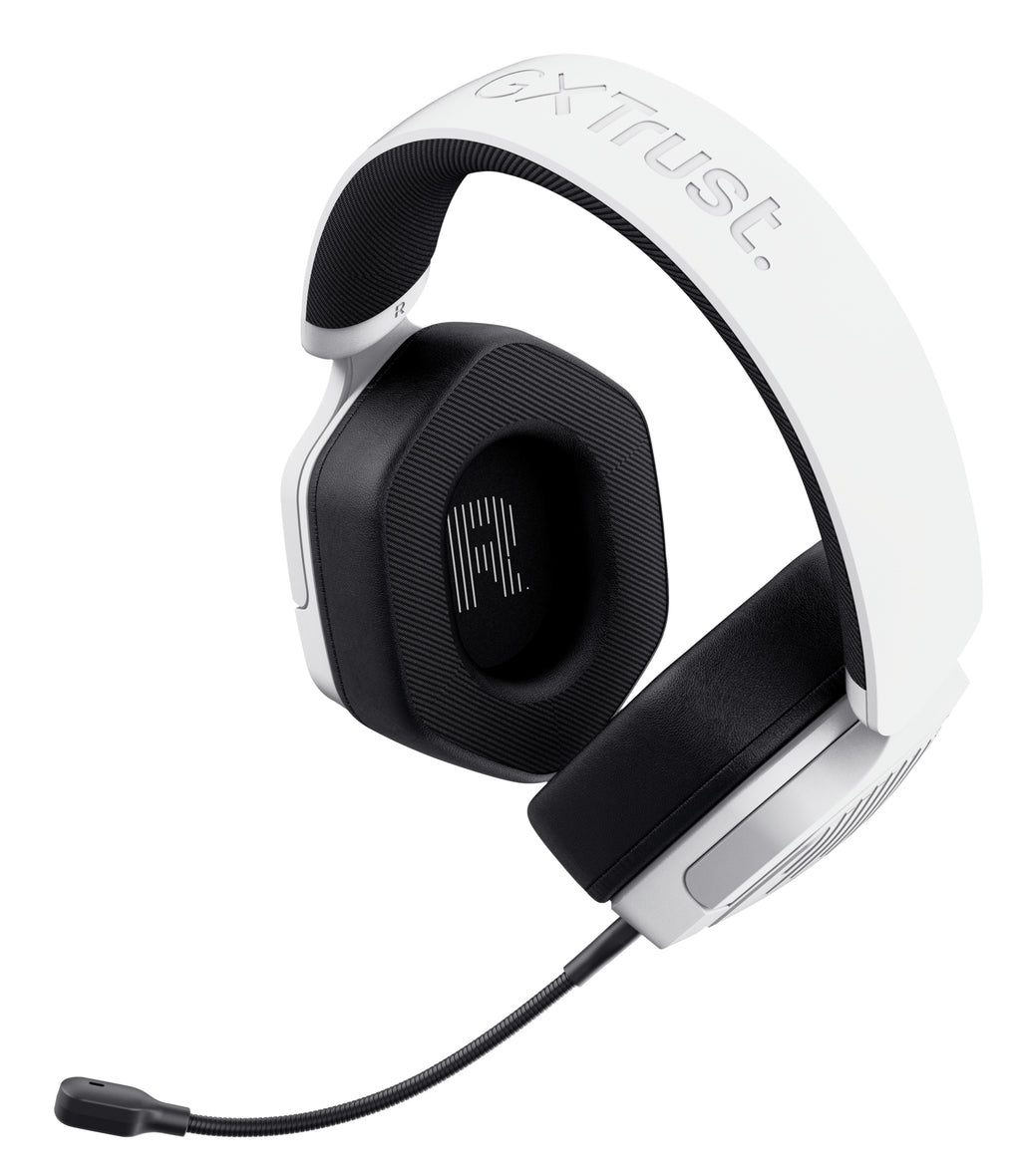 Trust GXT492W Carus Auriculares Alámbrico Diadema Juego Blanco (4)