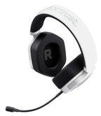Trust GXT492W Carus Auriculares Alámbrico Diadema Juego Blanco (4)