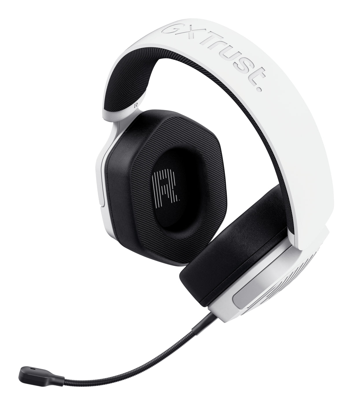 Trust GXT492W Carus Auriculares Alámbrico Diadema Juego Blanco (4)