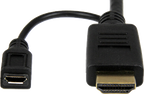 Startech HD2VGAMM6 - Adaptador 1920x1200 1080p, Cable adaptador, HDMI (8)