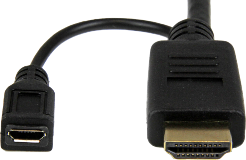 Startech HD2VGAMM6 - Adaptador 1920x1200 1080p, Cable adaptador, HDMI (8)