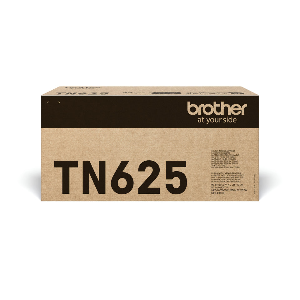 Brother TN-625C cartucho de tóner 1 pieza(s) Original Cian (3)
