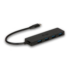i-tec Advance C31HUB404 hub de interfaz USB 3.2 Gen 2 (3.1 Gen 2) Type-C 5000 Mbit/s Negro (2)
