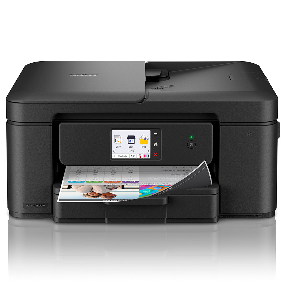 Brother DCP-J1460DW impresora multifunción Inyección de tinta A4 1200 x 6000 DPI 16 ppm Wifi (2)