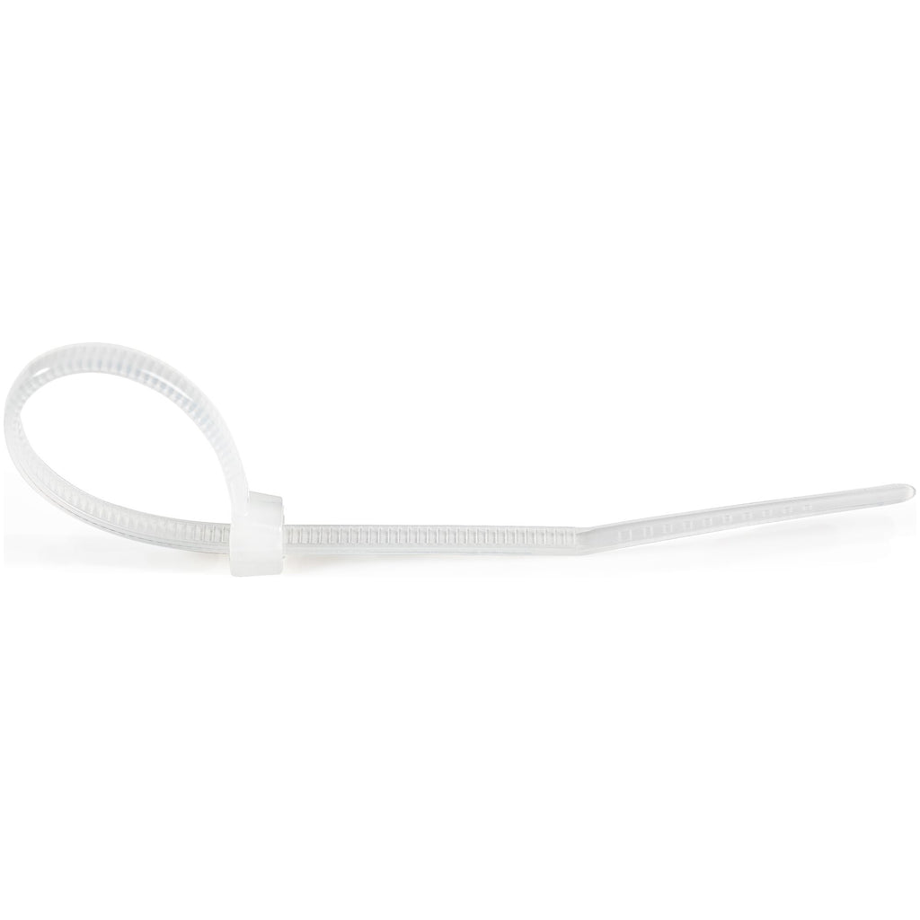 StarTech.com CBMZT4NK presilla Brida reutilizable Nylon, Plástico 1000 pieza(s) (2)