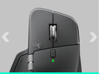 Logitech MX Master 4 for Business ratón Oficina Mano derecha RF Wireless + Bluetooth Laser 8000 DPI (8)
