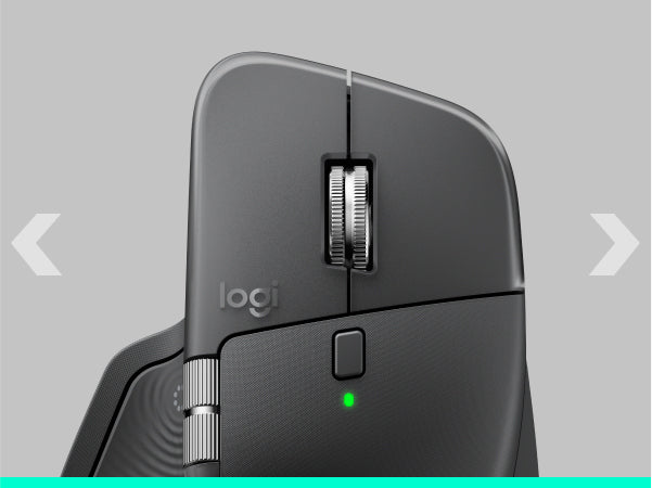 Logitech MX Master 4 for Business ratón Oficina Mano derecha RF Wireless + Bluetooth Laser 8000 DPI (8)