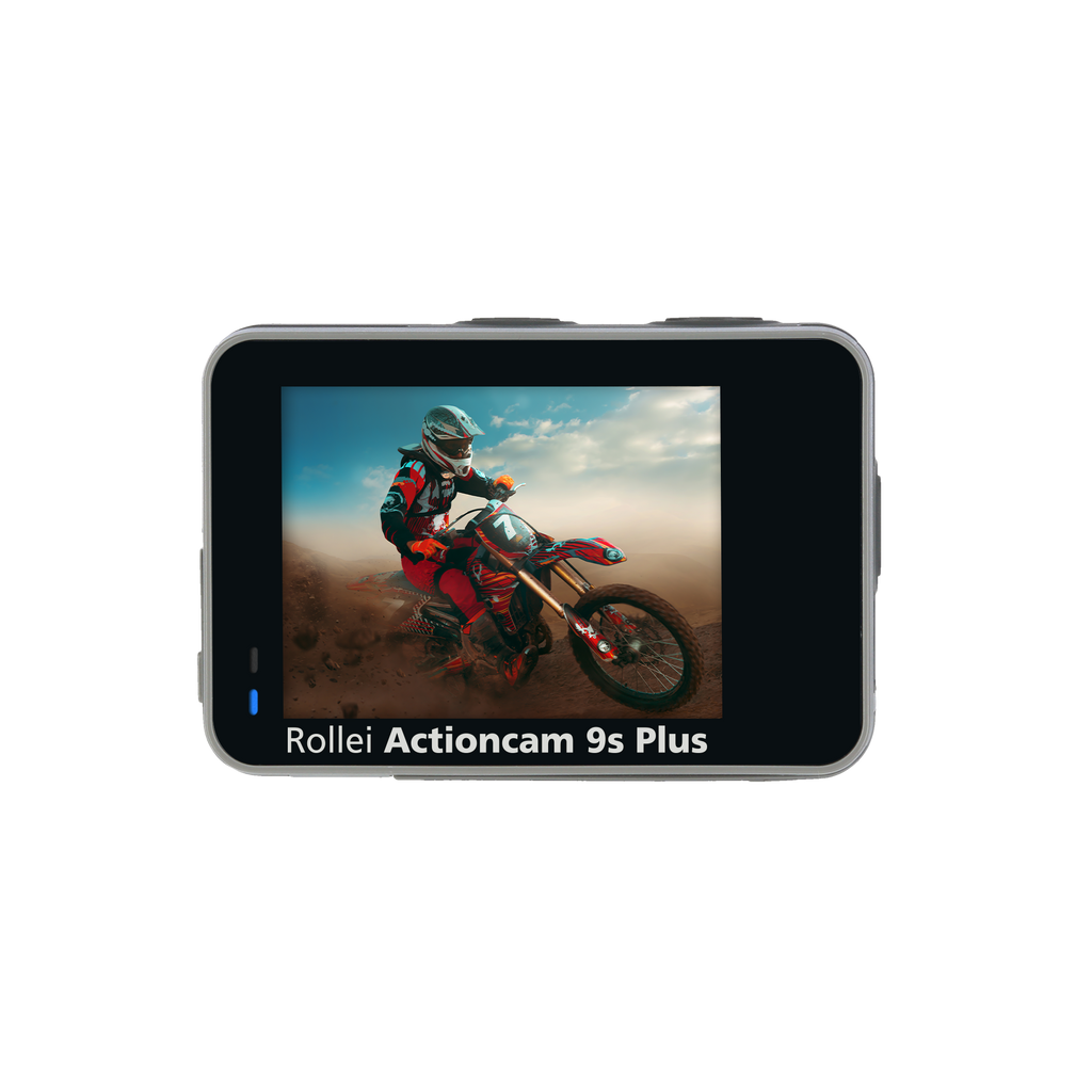 Rollei 9s Plus action sports camera 20 MP 4K Ultra HD Wi-Fi