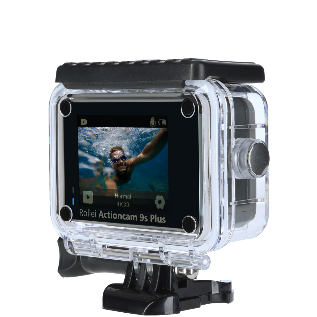 Rollei 9s Plus action sports camera 20 MP 4K Ultra HD Wi-Fi