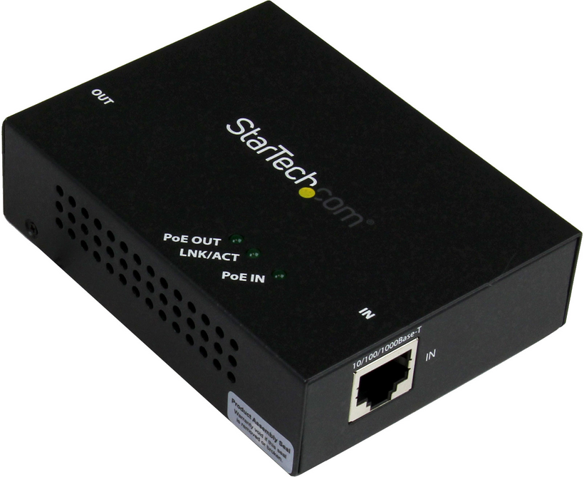 Startech POEEXT1GAT - Alargador de Alimentación por Ethernet, 100m, Repetidor (4)