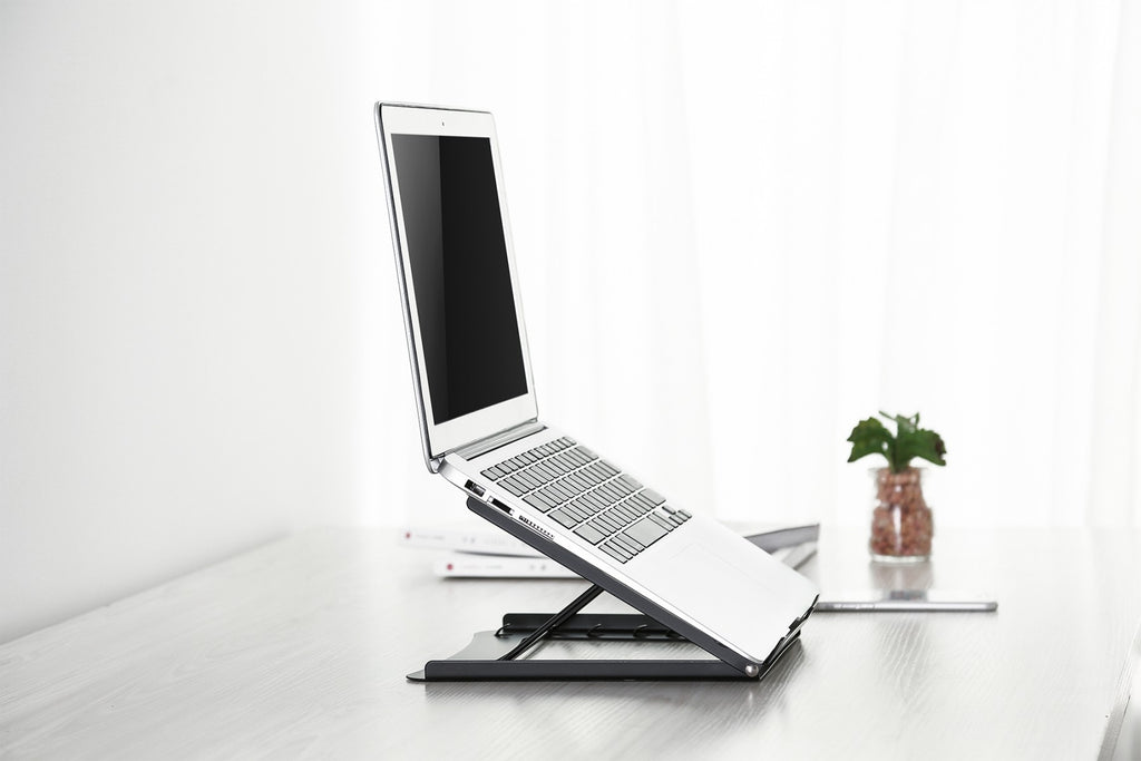 DIGITUS DA-90368 Foldable Steel Laptop/Tablet from 10 to 15 Stand adjustable black (2)
