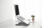 DIGITUS DA-90368 Foldable Steel Laptop/Tablet from 10 to 15 Stand adjustable black (2)