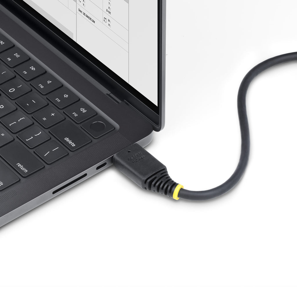 StarTech.com HDMI2-CABLE-GRIP-15F cable HDMI HDMI tipo A (Estándar) Negro (7)