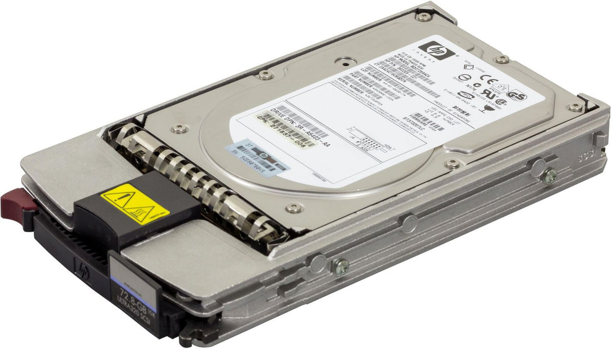 Hewlett Packard Enterprise 72.8Gb Ultra320 SCSI 404709-001-RFB – Reacondicionado