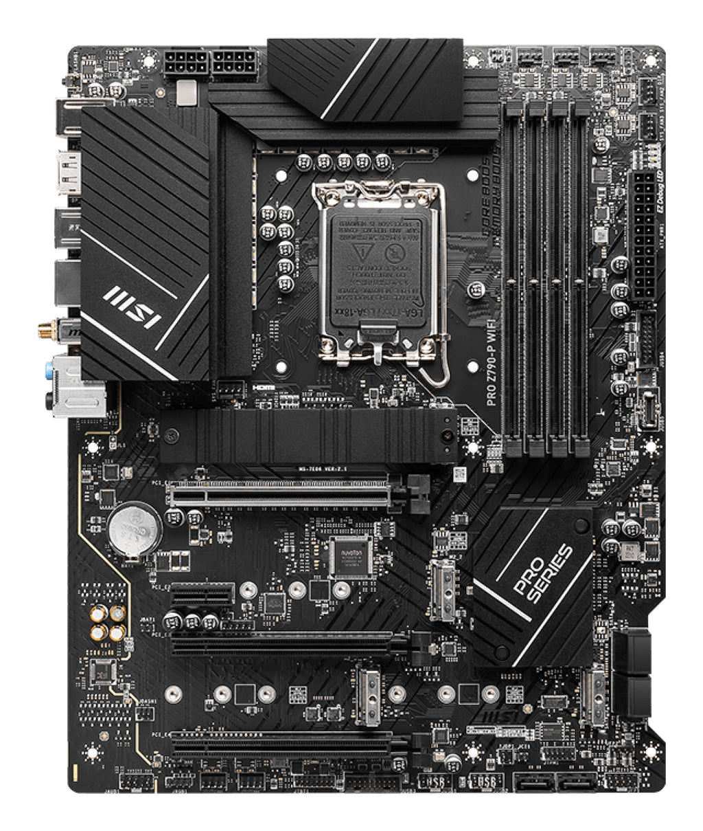 MSI PRO Z790-P WIFI placa base Intel Z790 LGA 1700 ATX (3)