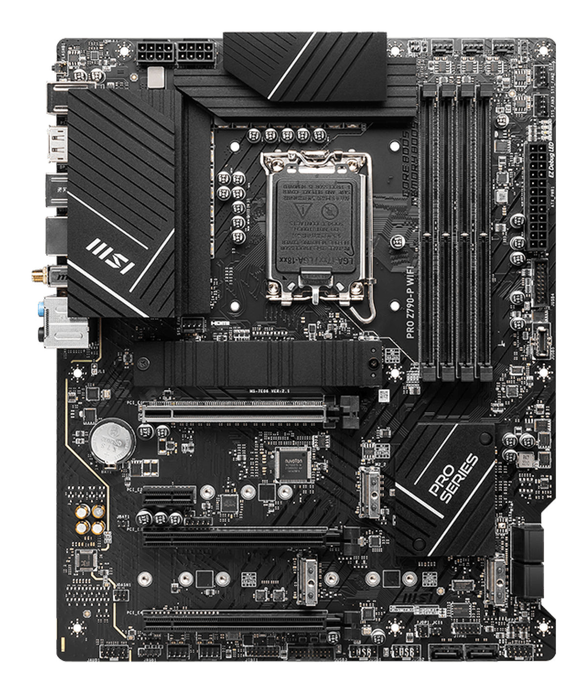 MSI PRO Z790-P WIFI placa base Intel Z790 LGA 1700 ATX (3)