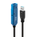 Lindy 43157 cable USB USB 3.2 Gen 1 (3.1 Gen 1) 10 m USB A 5 Gbit/s Negro (2)