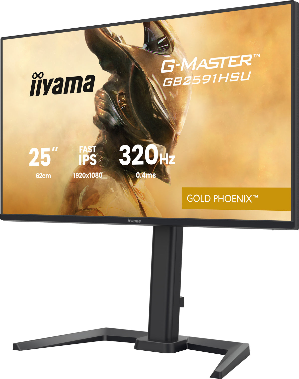 iiyama G-MASTER GB2591HSU-B1 pantalla para PC 62,2 cm (24.5") 1920 x 1080 Pixeles Full HD LED Negro (6)