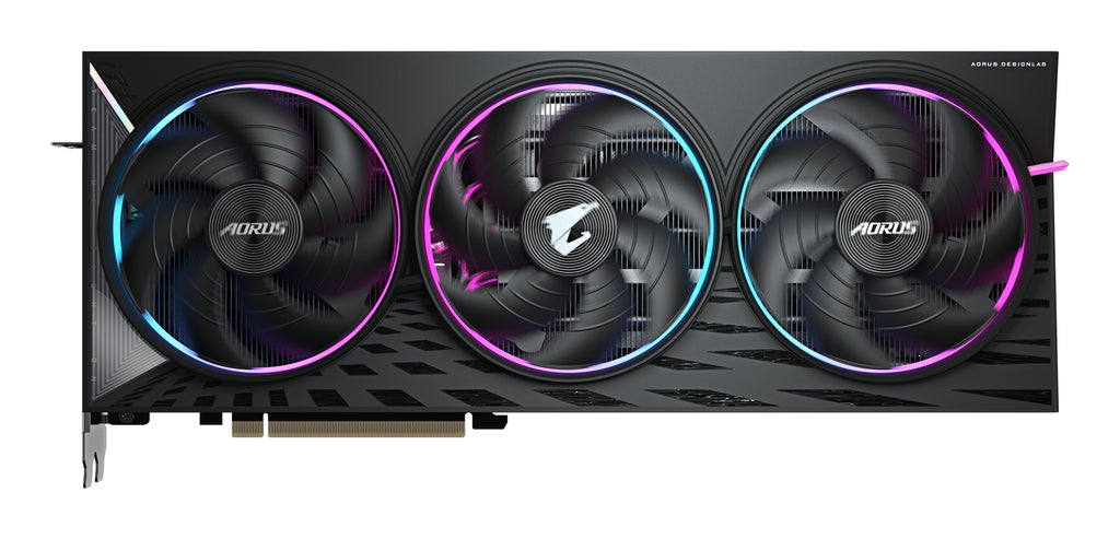GIGABYTE AORUS Radeon RX 9070 XT ELITE 16G AMD 16 GB GDDR6 (3)