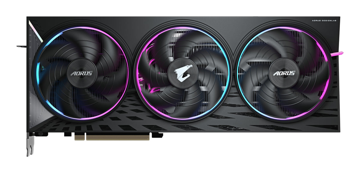 GIGABYTE AORUS Radeon RX 9070 XT ELITE 16G AMD 16 GB GDDR6 (3)