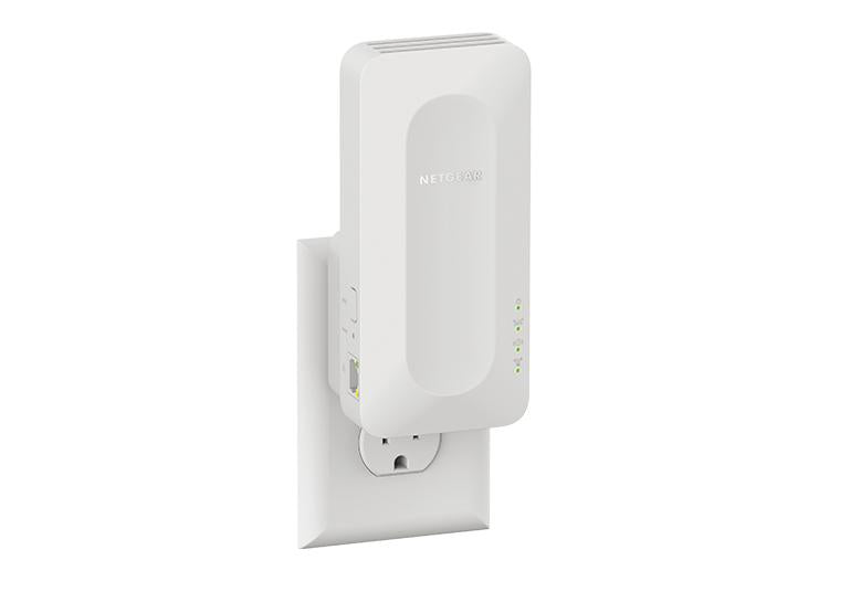 NETGEAR EAX12-100UKS ampliador de red Repetidor de red Blanco 10, 100, 1000 Mbit/s