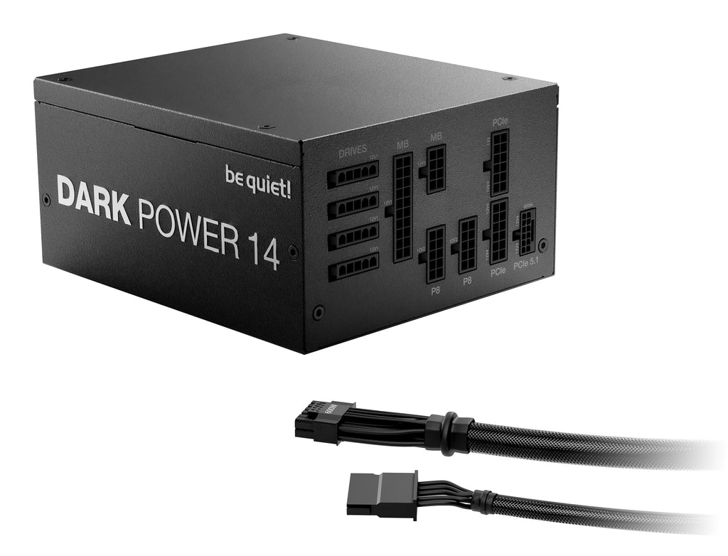 be quiet! DARK POWER 14 | 850 W unidad de fuente de alimentación 20+4 pin ATX ATX Negro (2)