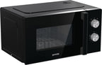 Gorenje MO20E2BH Negro Microondas con grill Encimera 20 L 800 W (3)