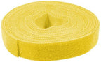 LogiLink KAB0051 abrazadera para cable Amarillo 1 pieza(s) (2)