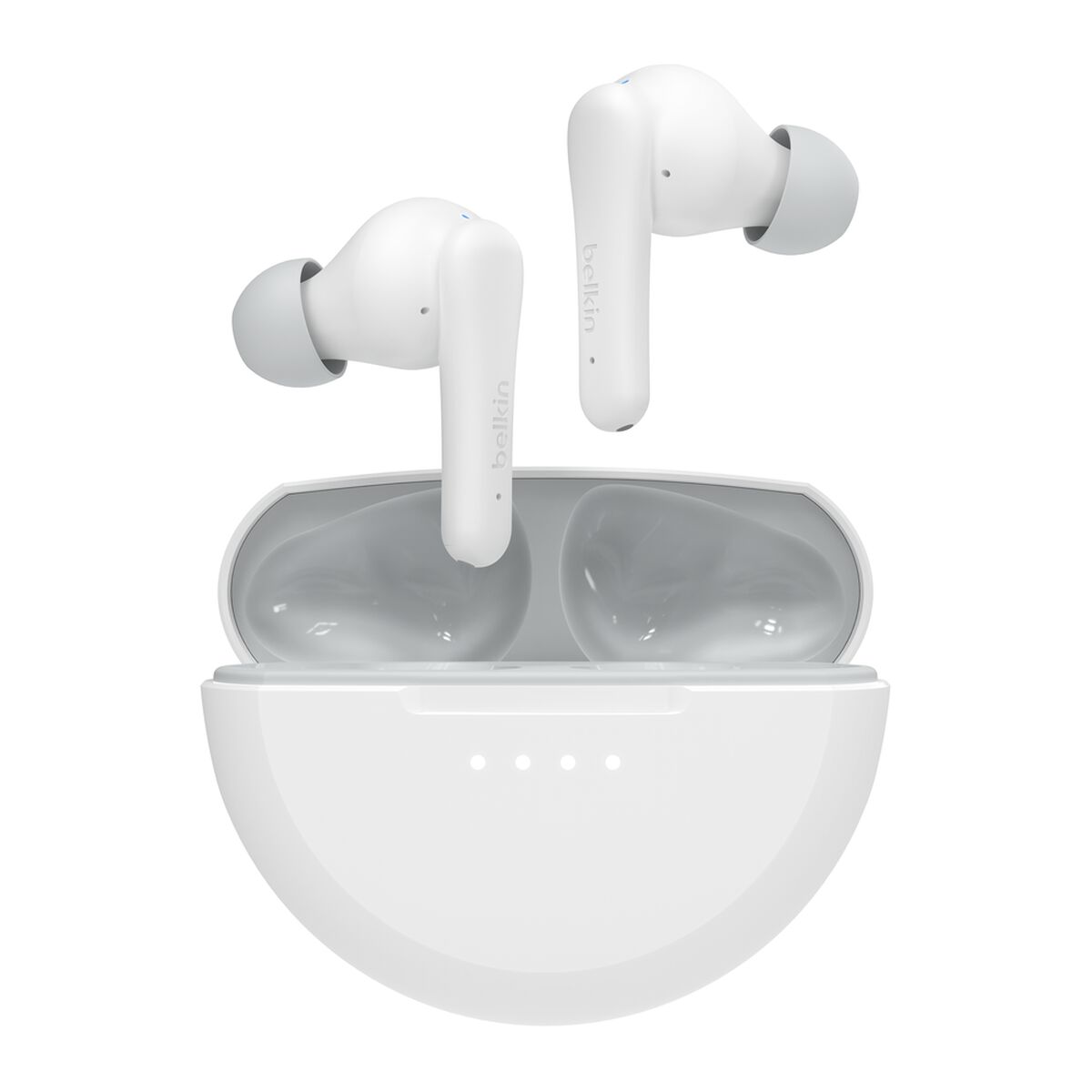 Auriculares inalámbricos con micro - en oreja - Bluetooth - blanco