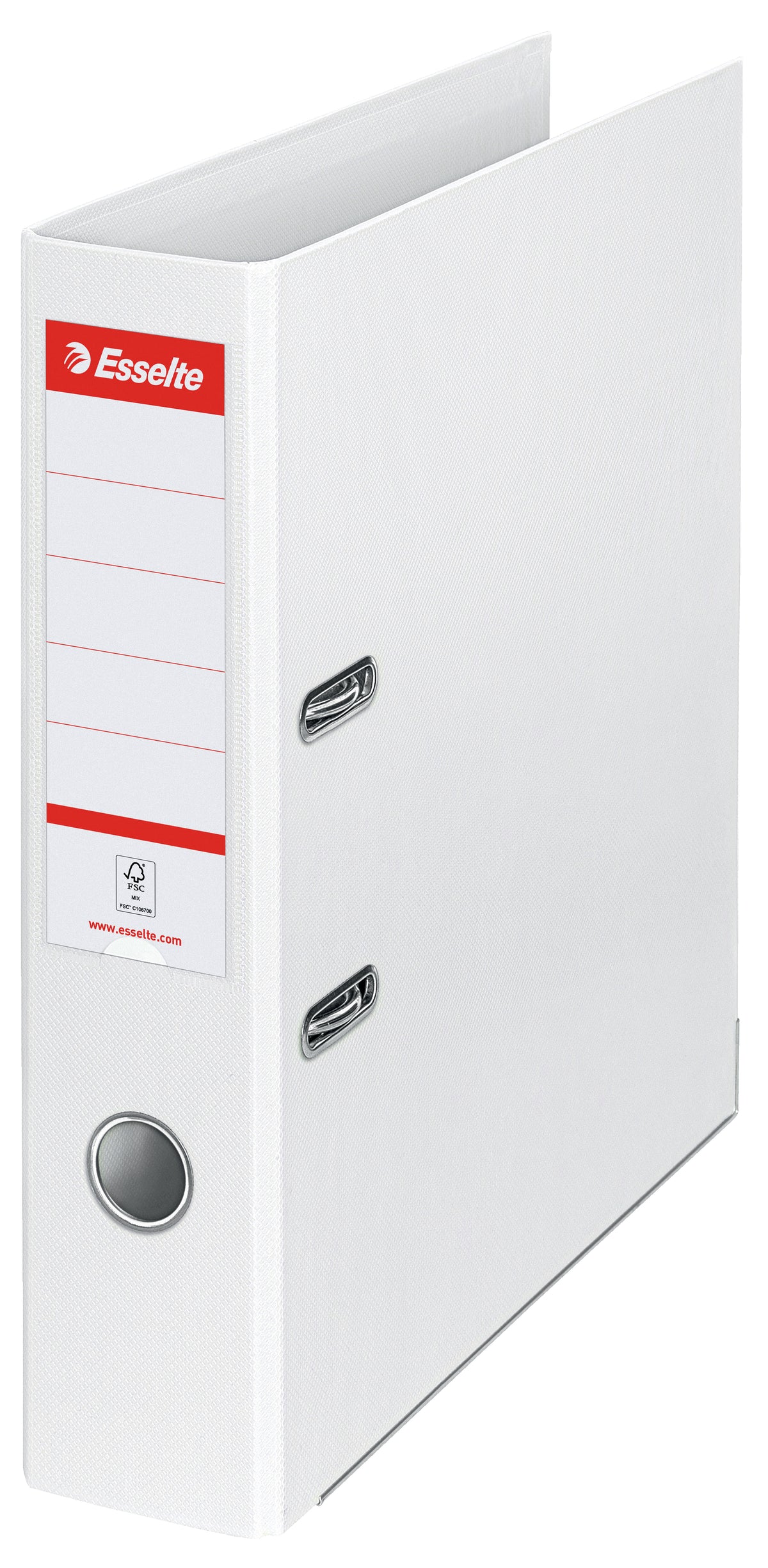 Esselte 712117 carpeta de cartón A4 Blanco