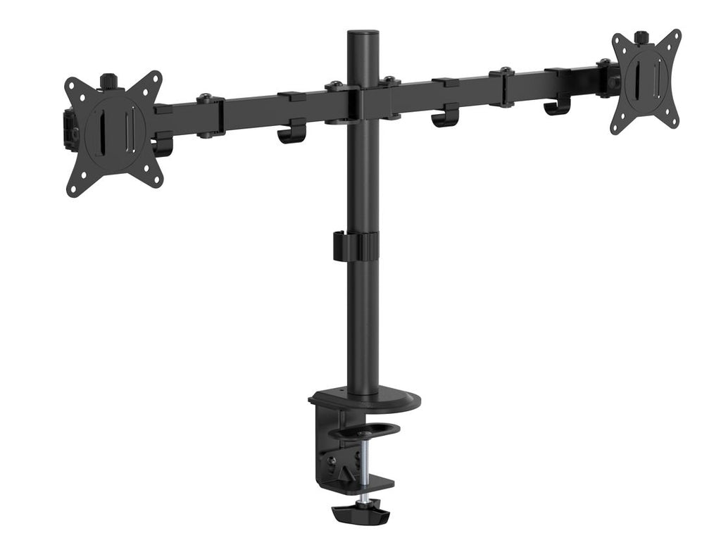 eSTUFF GLB227002 soporte para monitor 81,3 cm (32") Escritorio Negro (4)