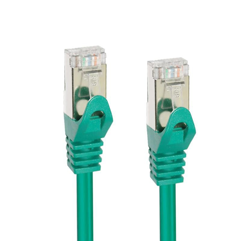Microconnect SFTP7075G cable de red Verde 7,5 m Cat7 S/FTP (S-STP) Alrededor (3)