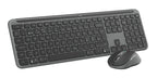Logitech MK950 teclado Ratón incluido Oficina RF Wireless + Bluetooth QWERTY Nórdico Grafito (5)