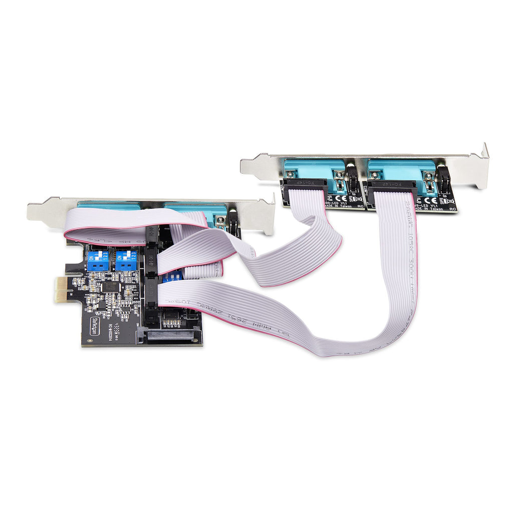 StarTech.com PS74ADF-SERIAL-CARD tarjeta y adaptador de interfaz Interno