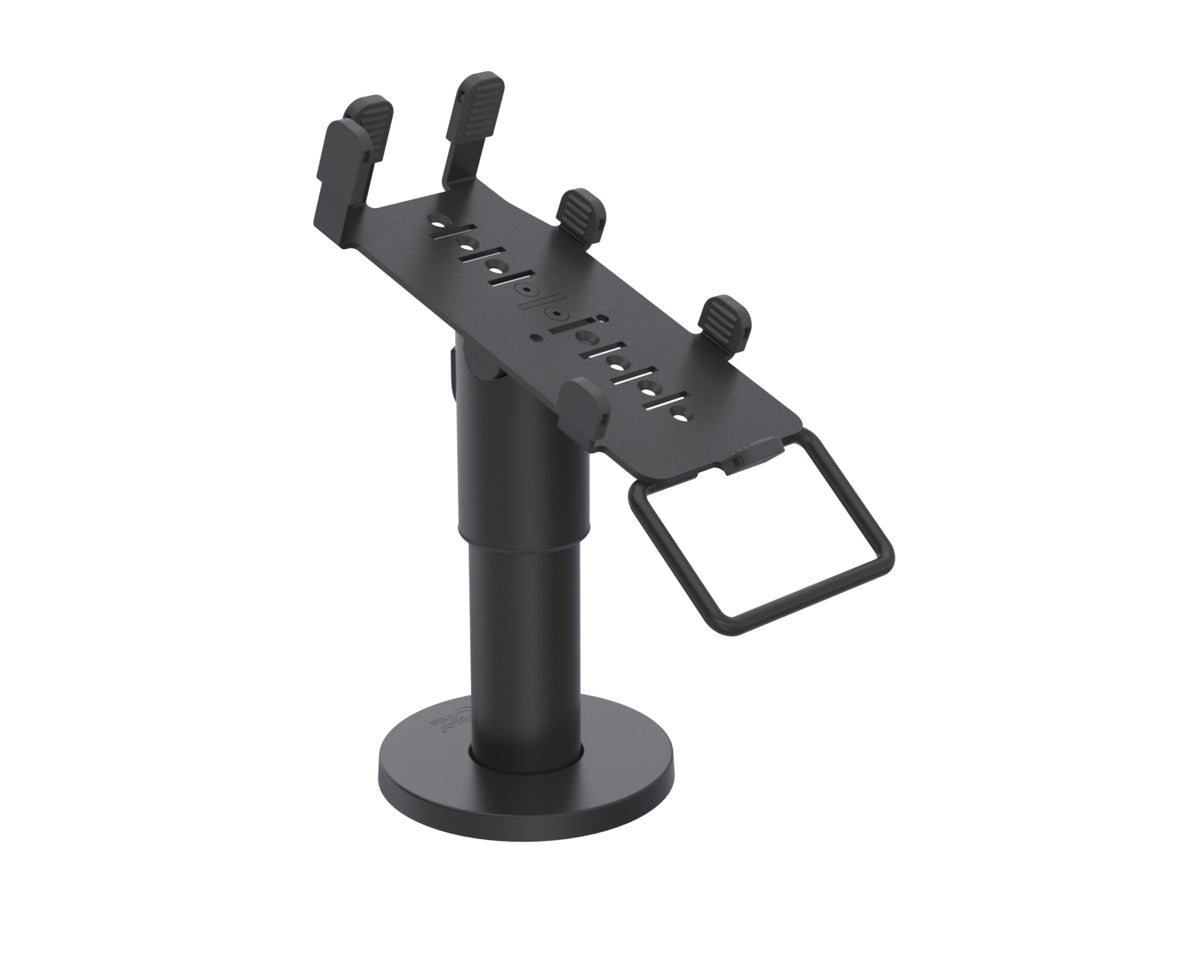 Ergonomic Solutions SpacePole Payment VER400-D-02 accesorio para terminal de punto de venta Montaje POS Negro Metal