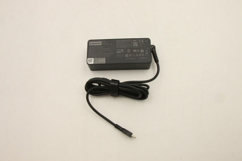 Lenovo 5A10W86303 adaptador e inversor de corriente Interior 65 W Negro (2)