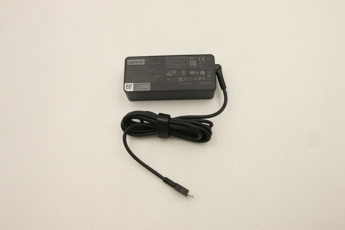 Lenovo 5A10W86303 adaptador e inversor de corriente Interior 65 W Negro (2)