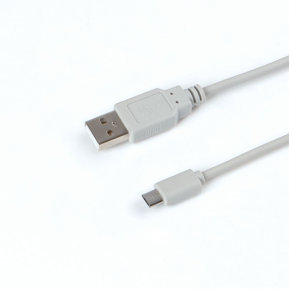 Microconnect USBABMICRO5G cable USB USB 2.0 5 m Micro-USB B USB A Gris (2)