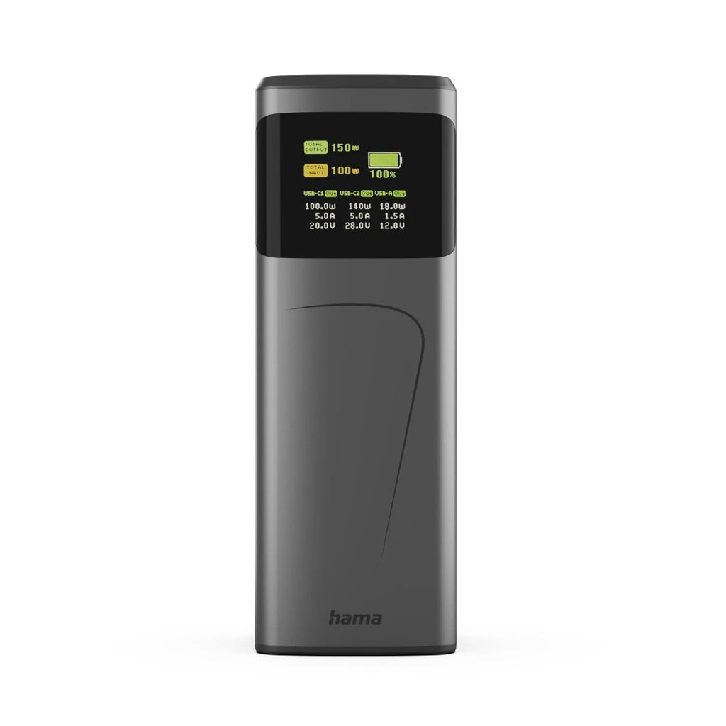 Hama High Power Ión de litio 24000 mAh Gris (3)
