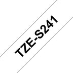 Brother TZE-S241 cinta para impresora de etiquetas Negro sobre blanco TZ (2)