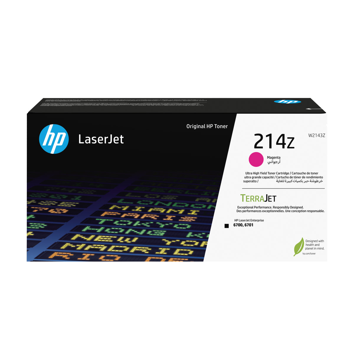 HP 214Z Mgn Original LaserJet Toner Crtg cartucho de tóner 1 pieza(s) (2)