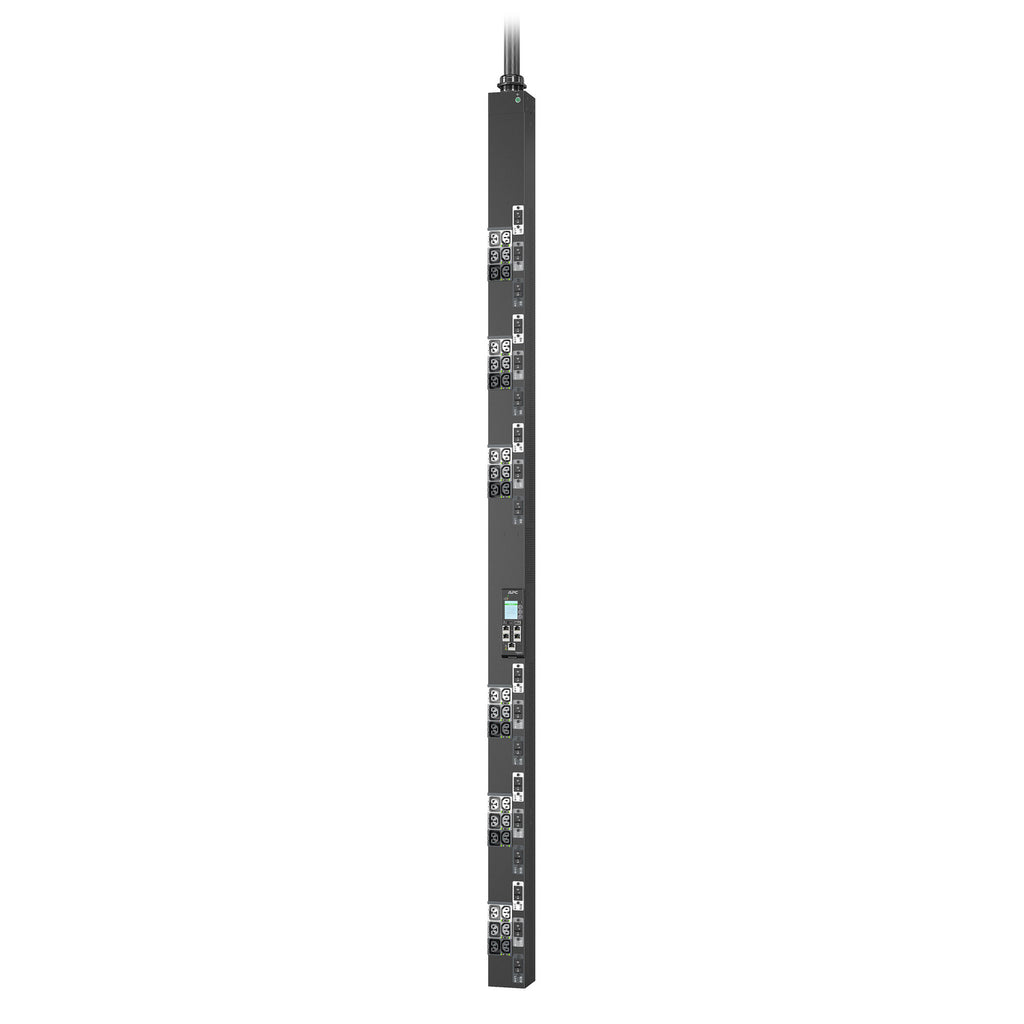 APC NetShelter Rack PDU Advanced Switched, 0U, 3 Phase, 415V, 69.0kVA 100A, 36 Outlets unidad de distribución de energía (PDU) 18 salidas AC Negro (2)