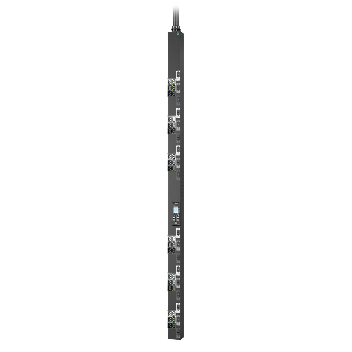 APC NetShelter Rack PDU Advanced Switched, 0U, 3 Phase, 415V, 69.0kVA 100A, 36 Outlets unidad de distribución de energía (PDU) 18 salidas AC Negro (2)