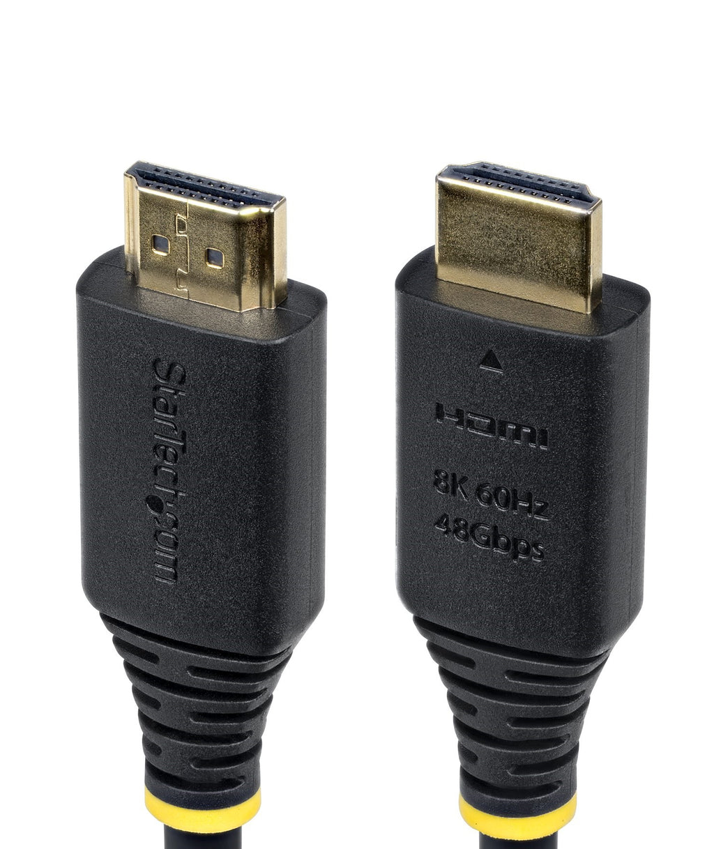 StarTech.com HDMI21-CBL-8K60-50CM cable HDMI 0,5 m HDMI tipo A (Estándar) Negro (2)