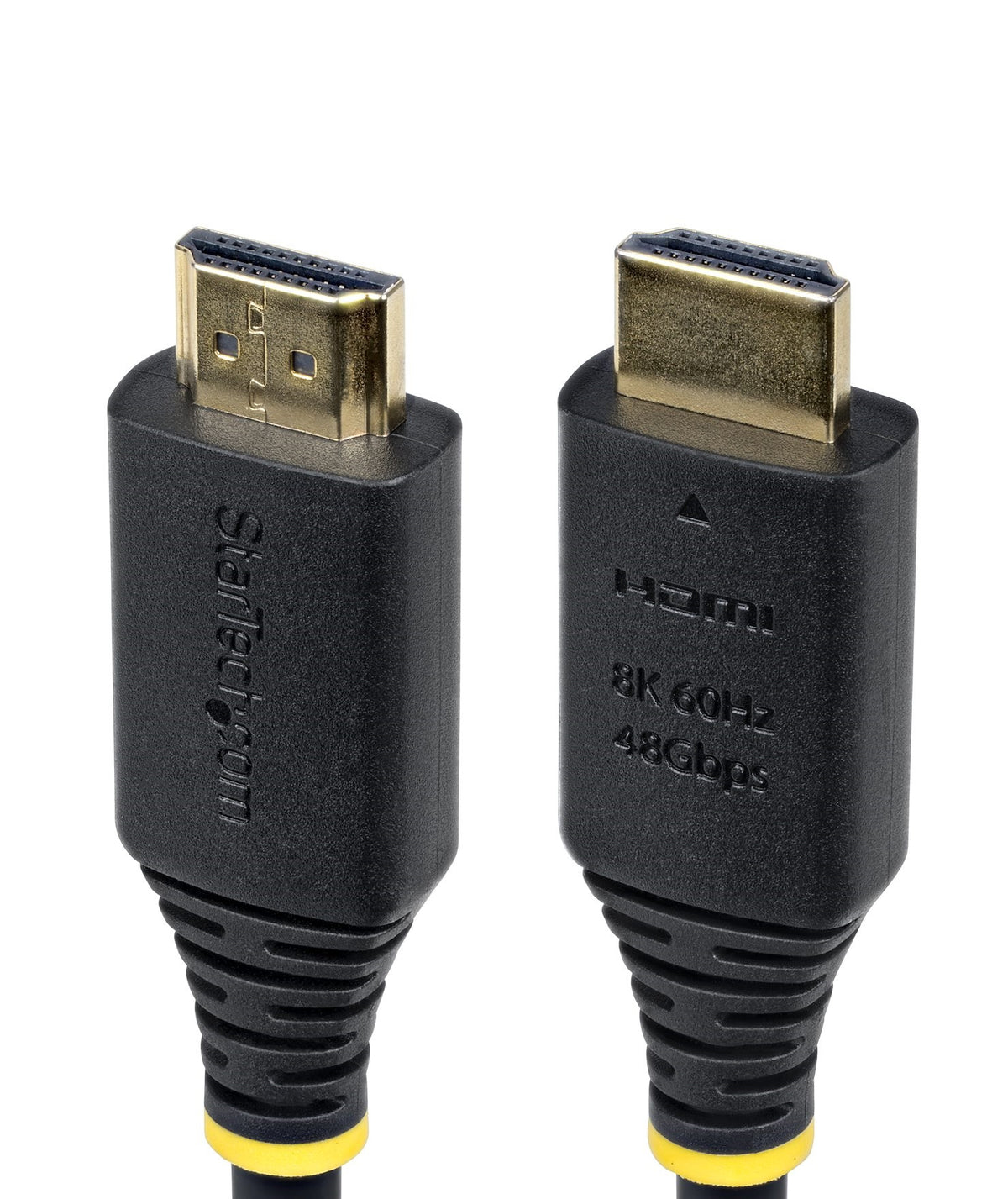 StarTech.com HDMI21-CBL-8K60-50CM cable HDMI 0,5 m HDMI tipo A (Estándar) Negro (2)