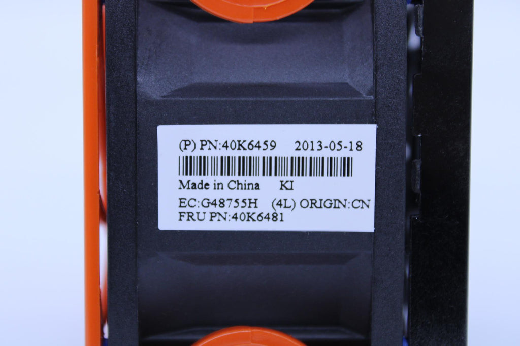 IBM VENTILADOR DE SISTEMA 60MMX60MM XSER346 40K6481-RFB – Reacondicionado