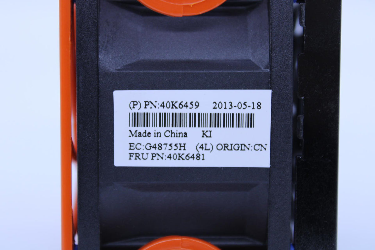 IBM VENTILADOR DE SISTEMA 60MMX60MM XSER346 40K6481-RFB – Reacondicionado