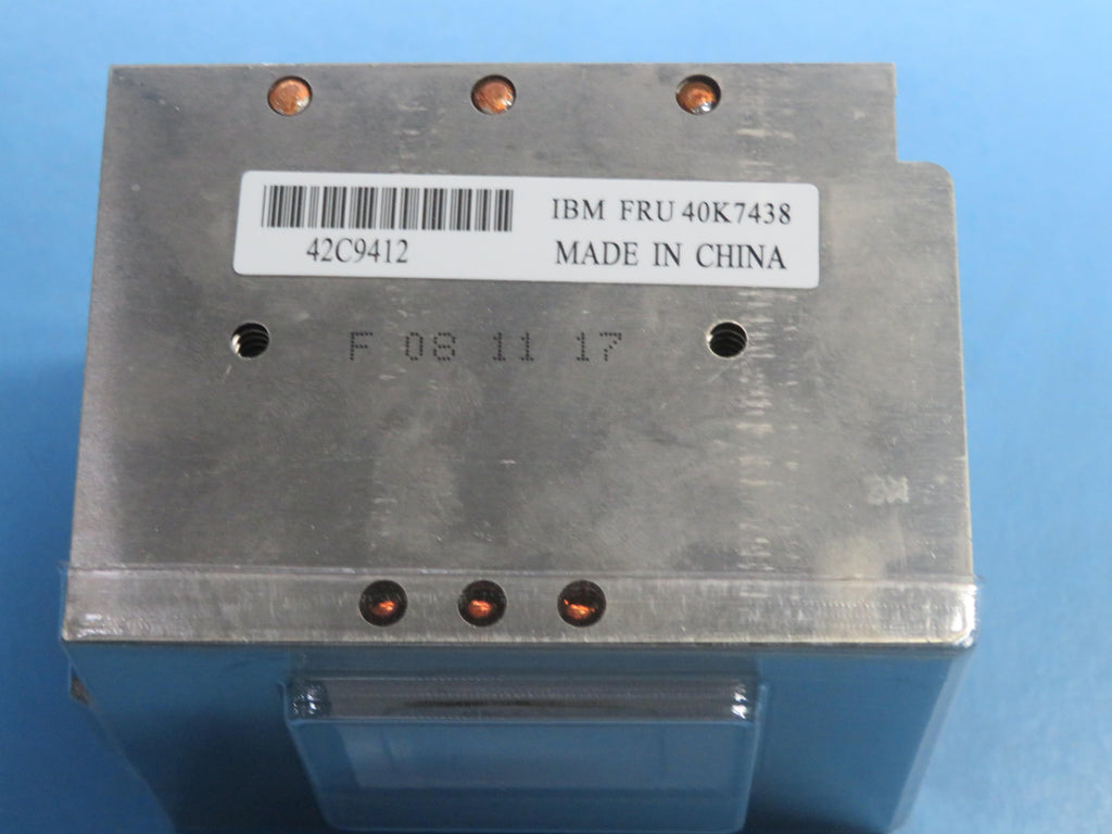 IBM X3500 Heat Sink 40K7438-RFB – Reacondicionado