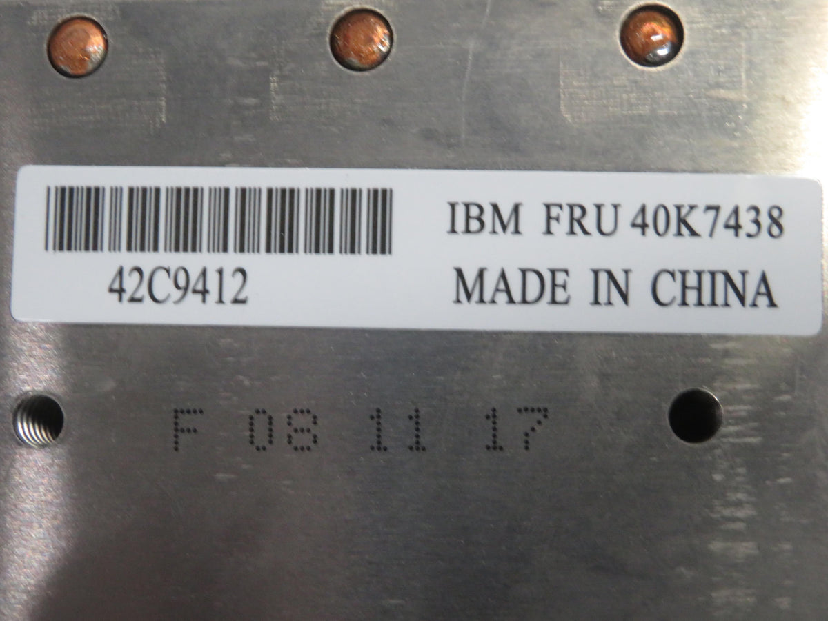 IBM X3500 Heat Sink 40K7438-RFB – Reacondicionado
